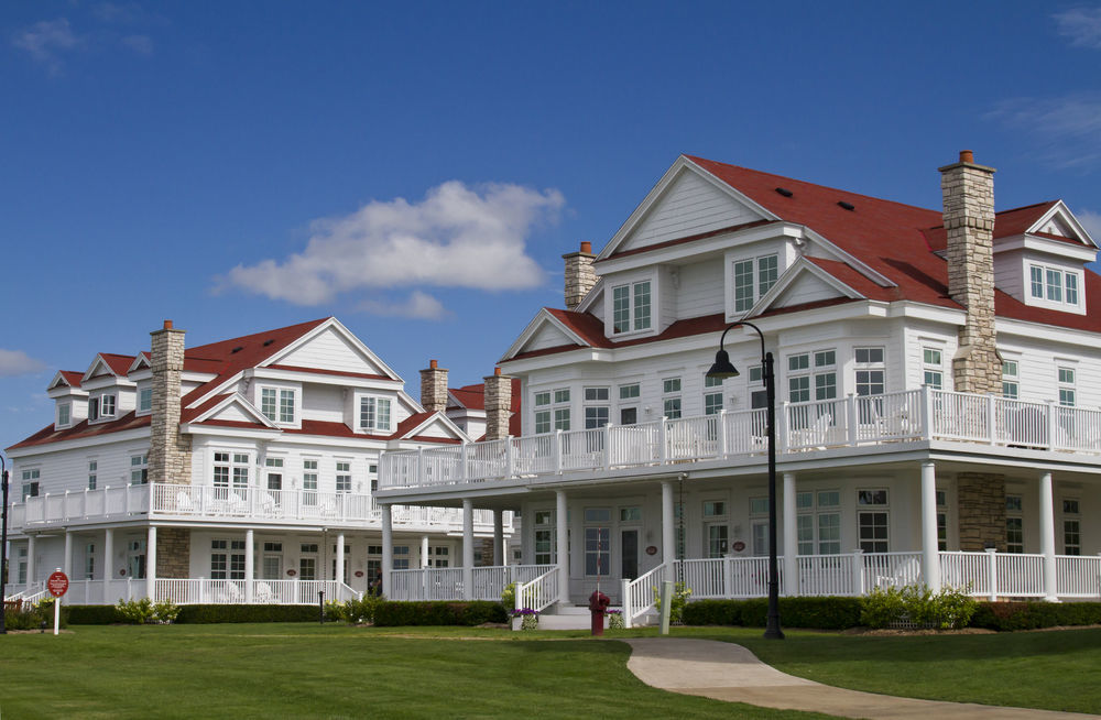 Cottages At Bay Harbor Petoskey Bagian luar foto